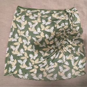 Urban outfitters butterfly tie skirt